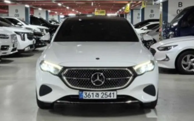 수원중고차믿을만한곳 E-클래스 W214 E200 매물 사진 9 - 2026/05 166km
