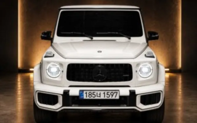 수원중고차믿을만한곳 G클래스 W465 AMG G63 매물 사진 1 - 2025/12 3,286km