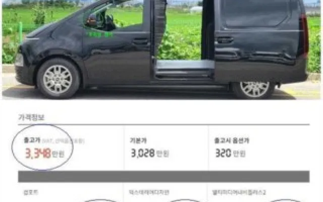 수원중고차믿을만한곳 스타리아 2WD 디젤 카고 모던 매물 사진 9 - 2024/05 64,521km