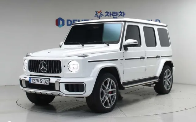 수원중고차믿을만한곳 G클래스 W465 AMG G63 매물 사진 2 - 2025/08 6,000km