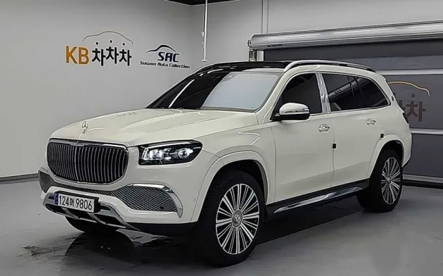 수원중고차믿을만한곳 GLS클래스 X167 마이바흐 GLS600 4MAITC 매물 사진 3 - 2023/08 91,042km