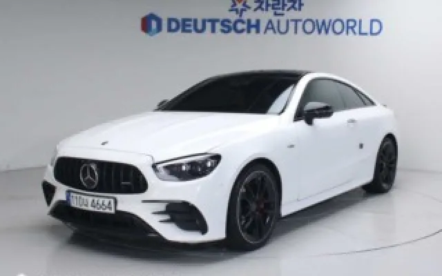 수원중고차믿을만한곳 E-클래스 W213 E53 AMG 4MATIC+ 쿠페 매물 사진 6 - 2023/05 41,790km