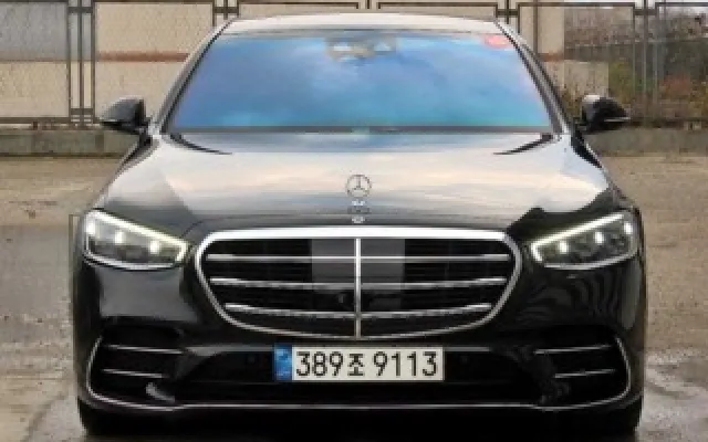 수원중고차믿을만한곳 S클래스-W223 S500L 4MATIC 매물 사진 4 - 2022/05 62,000km